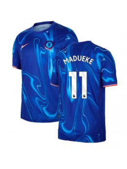 Chelsea Noni Madueke #11 Replika Hemmakläder 2024-25 Kortärmad